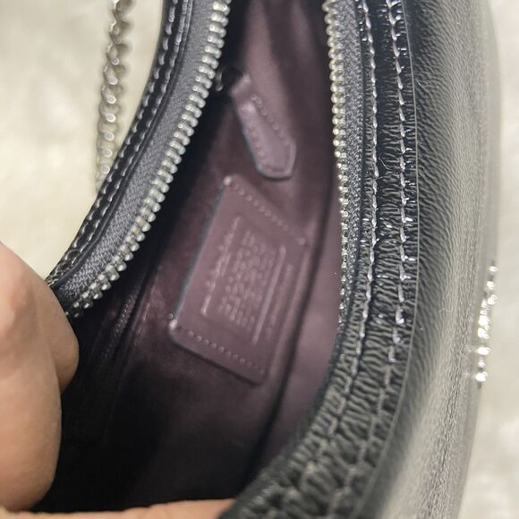 Carmen Mini Crossbody Bag In Black - Picture 5 of 8